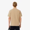 Męski T-shirt z prążkowanym dekoltem Petit Piqua Męski T-shirt z prążkowanym dekoltem Petit Piqua
