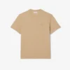 Męski T-shirt z prążkowanym dekoltem Petit Piqua Męski T-shirt z prążkowanym dekoltem Petit Piqua