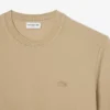 Męski T-shirt z prążkowanym dekoltem Petit Piqua Męski T-shirt z prążkowanym dekoltem Petit Piqua
