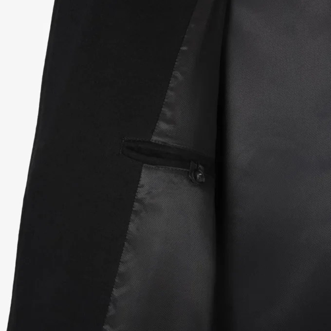 Męski wełniany płaszcz typu Chesterfield Męski wełniany płaszcz typu Chesterfield