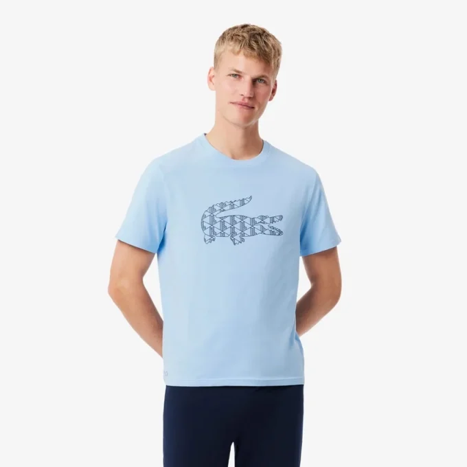 Męski zestaw piżamy z dzianiny z monogramem Męski zestaw piżamy z dzianiny z monogramem