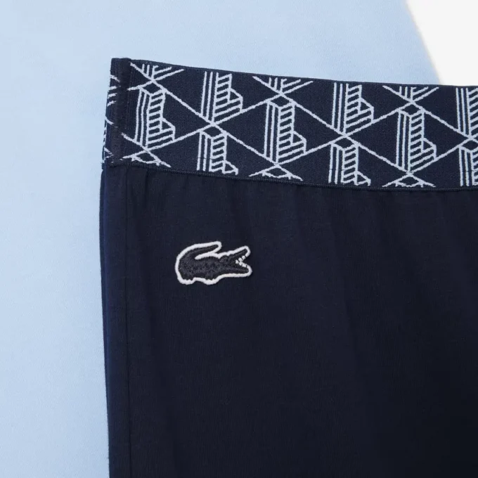 Męski zestaw piżamy z dzianiny z monogramem Męski zestaw piżamy z dzianiny z monogramem