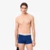 Męskie 3-pakowe bokserki z elastycznej bawełny Męskie 3-pakowe bokserki z elastycznej bawełny