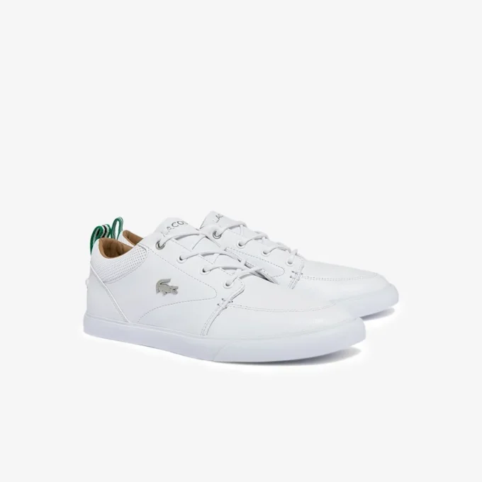 Męskie Bayliss perforowane Sneakersy z kołnierzem