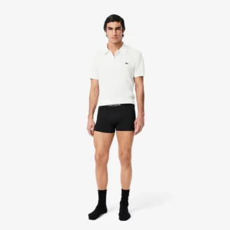 Męskie bokserki z mikrofibry w zestawie 3 sztuki