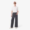 Męskie dżinsy z szerokimi nogawkami i selvedge Męskie dżinsy z szerokimi nogawkami i selvedge