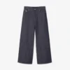 Męskie dżinsy z szerokimi nogawkami i selvedge Męskie dżinsy z szerokimi nogawkami i selvedge