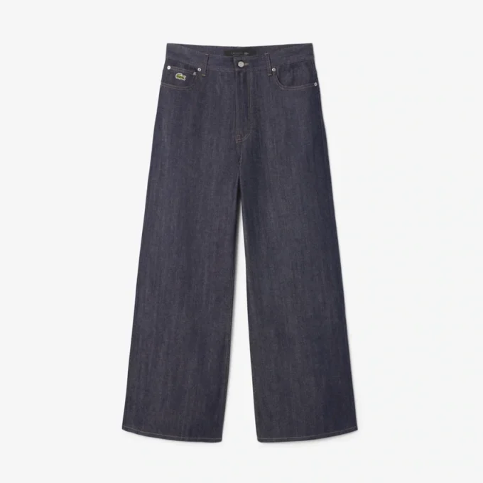 Męskie dżinsy z szerokimi nogawkami i selvedge Męskie dżinsy z szerokimi nogawkami i selvedge