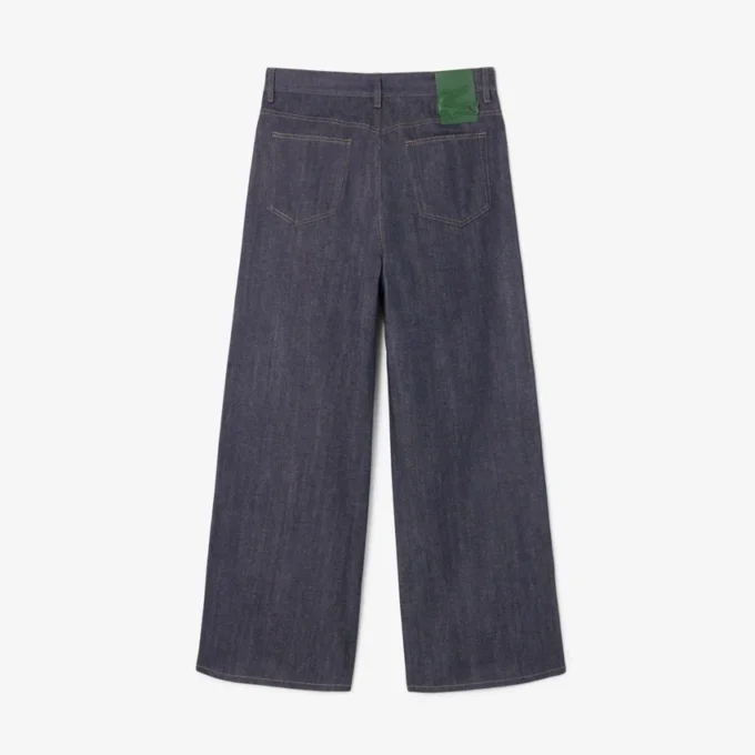 Męskie dżinsy z szerokimi nogawkami i selvedge Męskie dżinsy z szerokimi nogawkami i selvedge