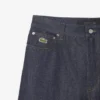 Męskie dżinsy z szerokimi nogawkami i selvedge Męskie dżinsy z szerokimi nogawkami i selvedge