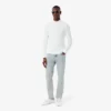 Męskie jeansy slim fit z 5 kieszeniami w kolorze indygo