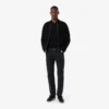 Męskie jeansy slim fit z 5 kieszeniami w kolorze indygo