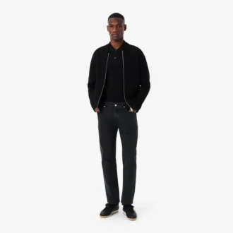 Męskie jeansy slim fit z 5 kieszeniami w kolorze indygo