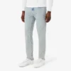 Męskie jeansy slim fit z 5 kieszeniami w kolorze indygo