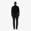 Męskie jeansy slim fit z 5 kieszeniami w kolorze indygo