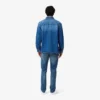 Męskie jeansy slim fit z 5 kieszeniami w kolorze indygo