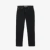 Męskie jeansy slim fit z 5 kieszeniami w kolorze indygo