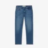 Męskie jeansy slim fit z 5 kieszeniami w kolorze indygo