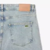 Męskie jeansy slim fit z 5 kieszeniami w kolorze indygo