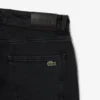 Męskie jeansy slim fit z 5 kieszeniami w kolorze indygo