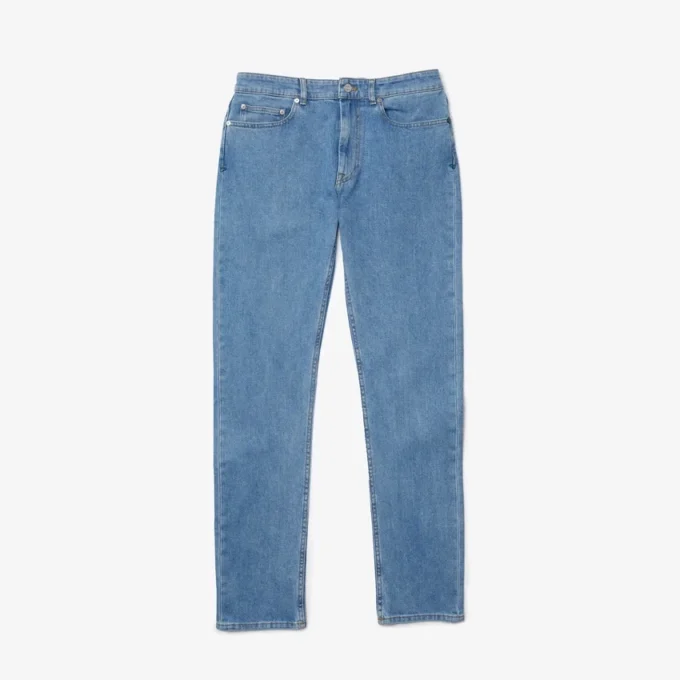 Męskie jeansy z bawełny stretch o kroju slim fit