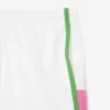 Męskie lekkie szorty tenisowe w paski w stylu color block Męskie lekkie szorty tenisowe w paski w stylu color block
