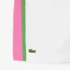 Męskie lekkie szorty tenisowe w paski w stylu color block Męskie lekkie szorty tenisowe w paski w stylu color block