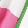 Męskie lekkie szorty tenisowe w paski w stylu color block Męskie lekkie szorty tenisowe w paski w stylu color block