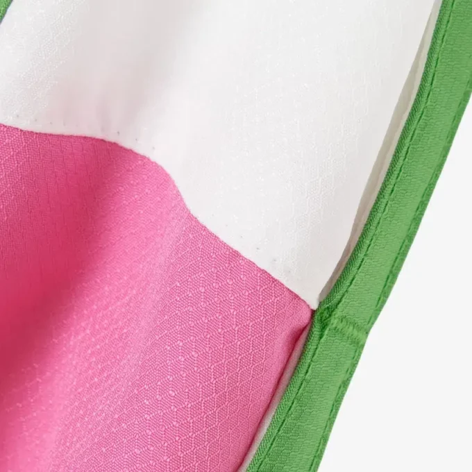 Męskie lekkie szorty tenisowe w paski w stylu color block Męskie lekkie szorty tenisowe w paski w stylu color block