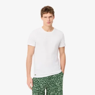 Męskie podkoszulki slim fit w zestawie 5 sztuk