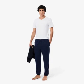 Męskie podkoszulki slim fit w zestawie 5 sztuk