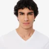 Męskie podkoszulki slim fit w zestawie 5 sztuk Męskie podkoszulki slim fit w zestawie 5 sztuk