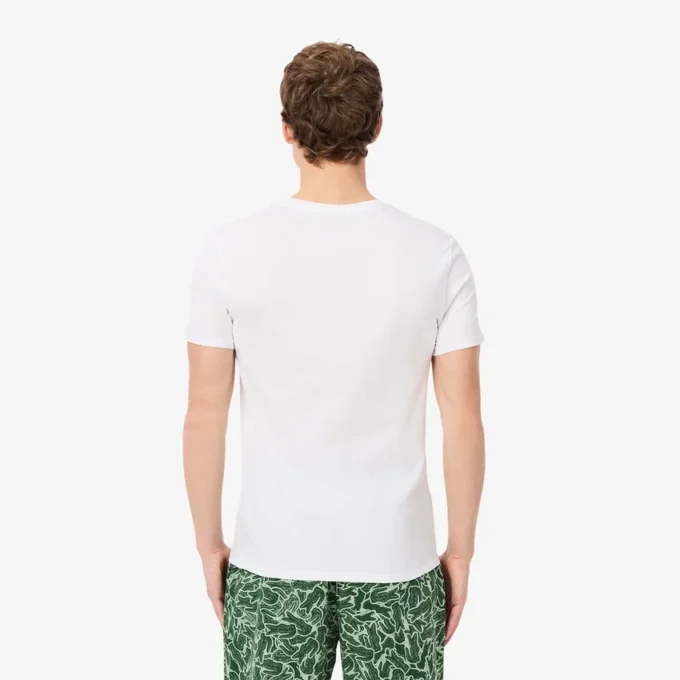 Męskie podkoszulki slim fit w zestawie 5 sztuk Męskie podkoszulki slim fit w zestawie 5 sztuk