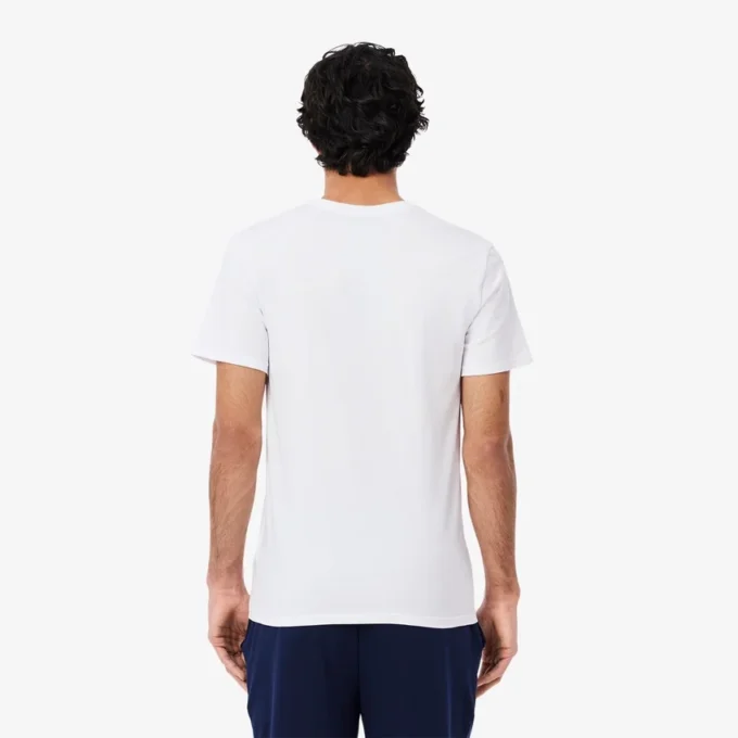 Męskie podkoszulki slim fit w zestawie 5 sztuk Męskie podkoszulki slim fit w zestawie 5 sztuk