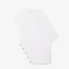 Męskie podkoszulki slim fit w zestawie 5 sztuk Męskie podkoszulki slim fit w zestawie 5 sztuk