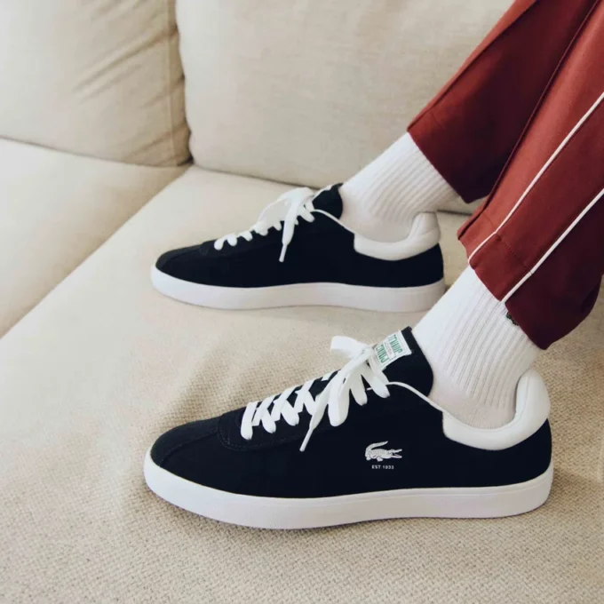 Męskie skórzane Sneakersy Baseshot Męskie skórzane Sneakersy Baseshot