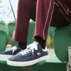 Męskie skórzane Sneakersy Baseshot Męskie skórzane Sneakersy Baseshot