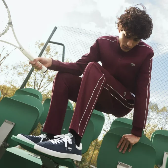 Męskie skórzane Sneakersy Baseshot Męskie skórzane Sneakersy Baseshot