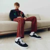 Męskie skórzane Sneakersy Baseshot Męskie skórzane Sneakersy Baseshot