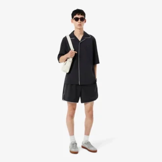 Męskie skórzane Sneakersy Baseshot Pro