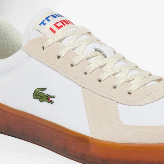 Męskie skórzane Sneakersy Baseshot Pro