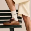 Męskie skórzane Sneakersy Baseshot Pro Męskie skórzane Sneakersy Baseshot Pro