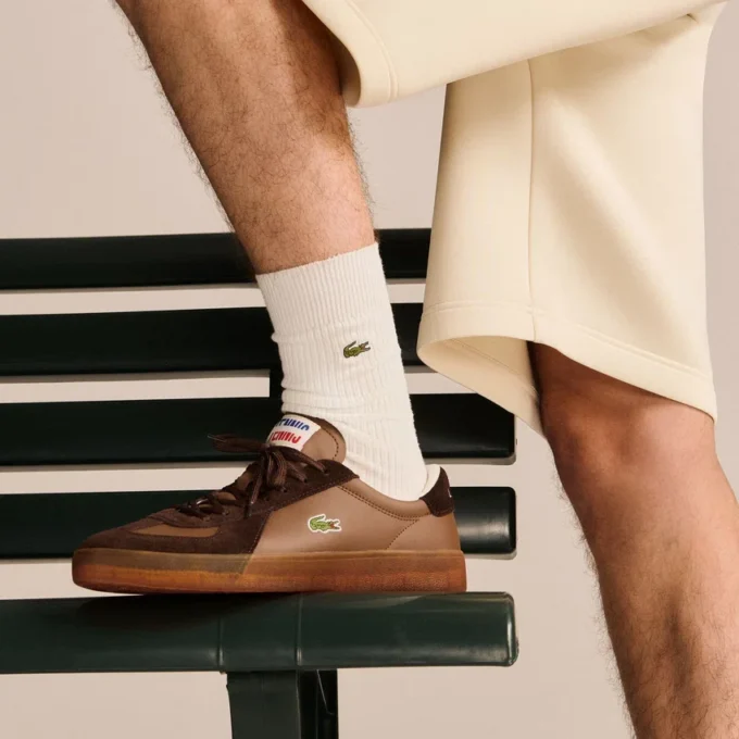 Męskie skórzane Sneakersy Baseshot Pro Męskie skórzane Sneakersy Baseshot Pro