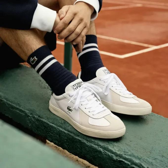 Męskie skórzane Sneakersy Baseshot Pro