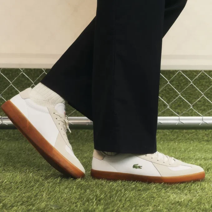 Męskie skórzane Sneakersy Baseshot Pro