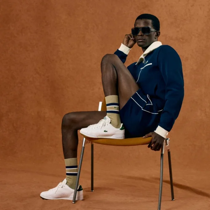 Męskie skórzane Sneakersy Carnaby Cup