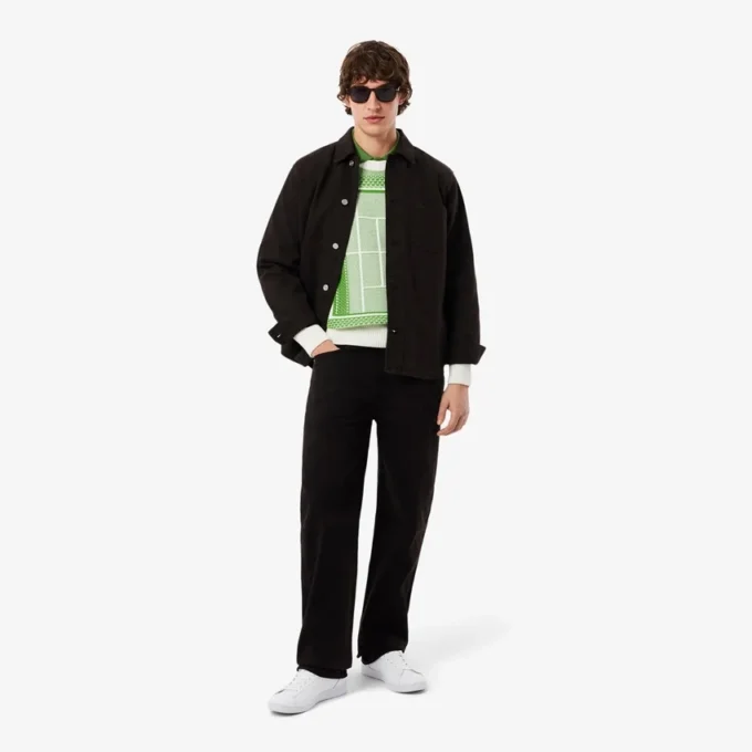 Męskie skórzane Sneakersy Carnaby Set