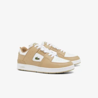 Męskie skórzane Sneakersy Court Cage