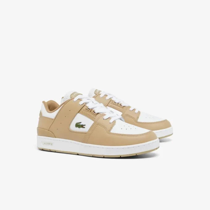 Męskie skórzane Sneakersy Court Cage