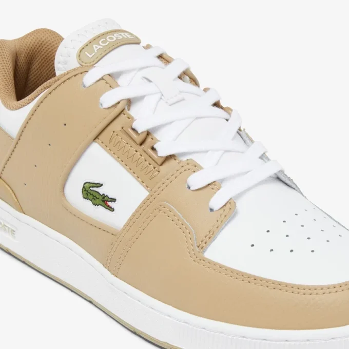 Męskie skórzane Sneakersy Court Cage